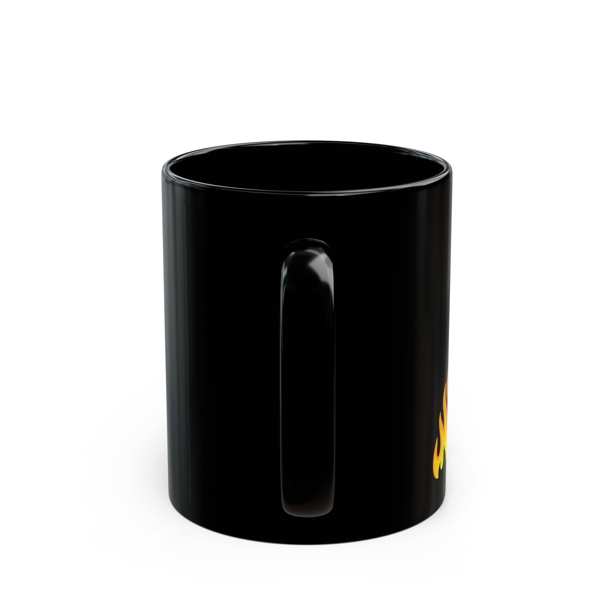 MUG - DON'T TORCH MY TILES - BLACK ceramic coffee Cup (11oz/15oz)