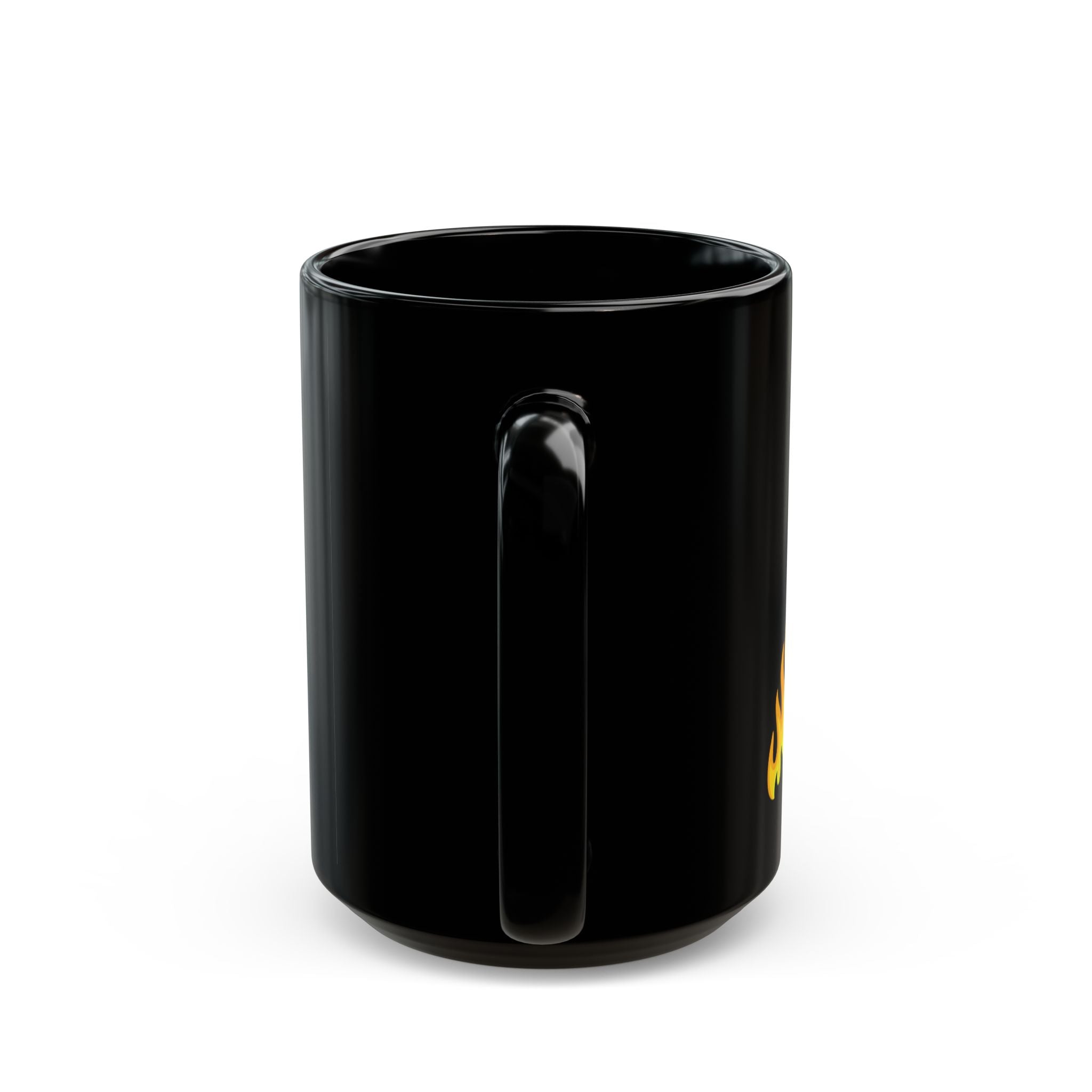 MUG - DON'T TORCH MY TILES - BLACK ceramic coffee Cup (11oz/15oz)